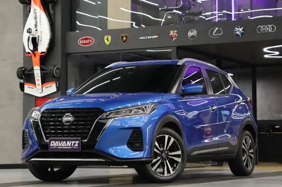 NISSAN KICKS 1.6 16V FLEXSTART EXCLUSIVE XTRONIC
